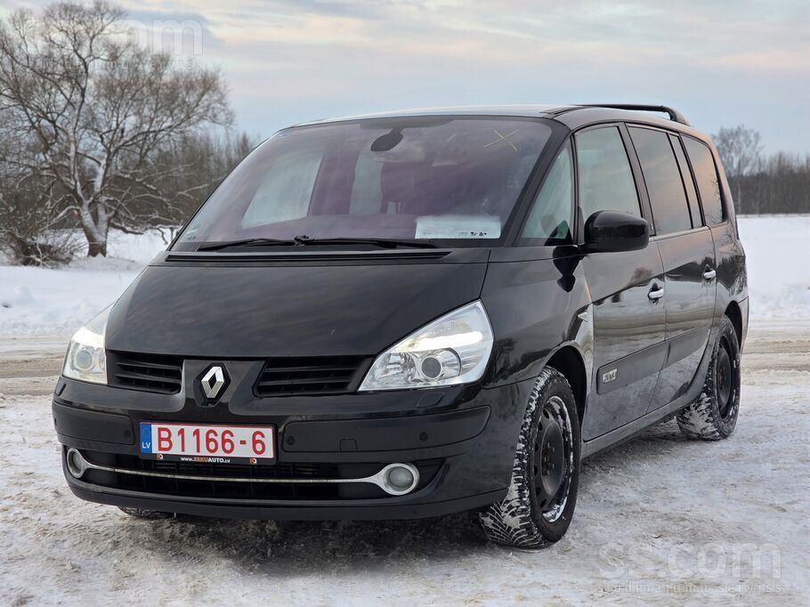 Renault Grand Espace – 2.0 dCi, 150 ZS, Edition 25th, 2011
Tikko no Vācij