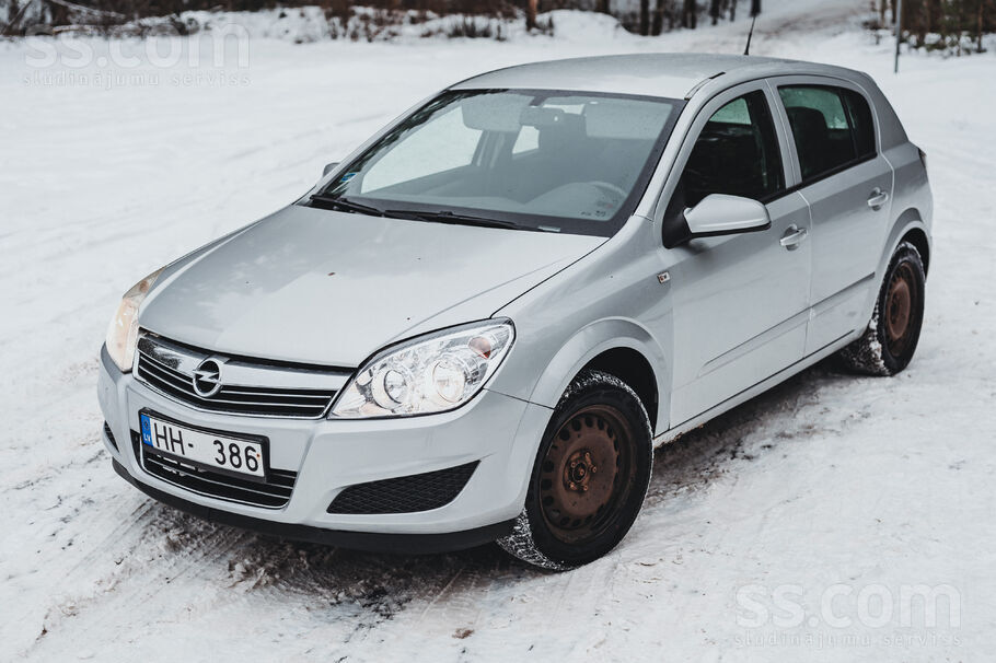 Opel Opel Astra, 2007. gads