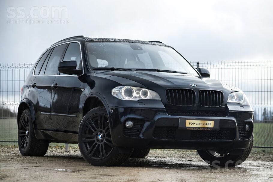 BMW Tikko no NL. BMW X5 M-Sportpaket 40D 3.0D 225Kw X-