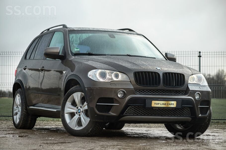 BMW Tikko no Vācijas. BMW X5 Facelift 40D 3.0D 225Kw X