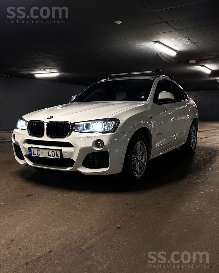 BMW Pārdodu BMW X4, 2017. gads, 2.0d (B47). 