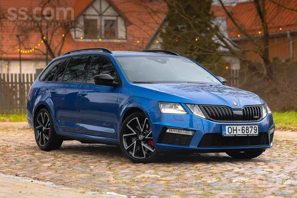 Skoda Pārdošanā Škoda Octavia Vrs