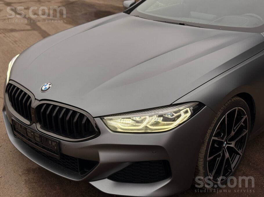 840d xDrive (G16)
Izlaiduma gads: 02.2022
Nobraukums: 143300
Dzinējs: 3