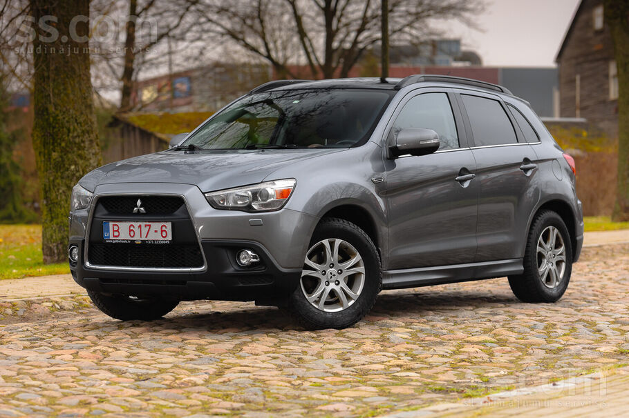 Pārdošanā 4x4 pilnpiedziņas Mitsubishi Asx
Pilnākā komplektācija
1, 8 Dīze