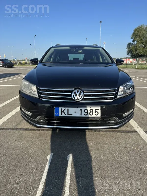 Volkswagen Pārdodu Passat B7, 4 Motion. 
