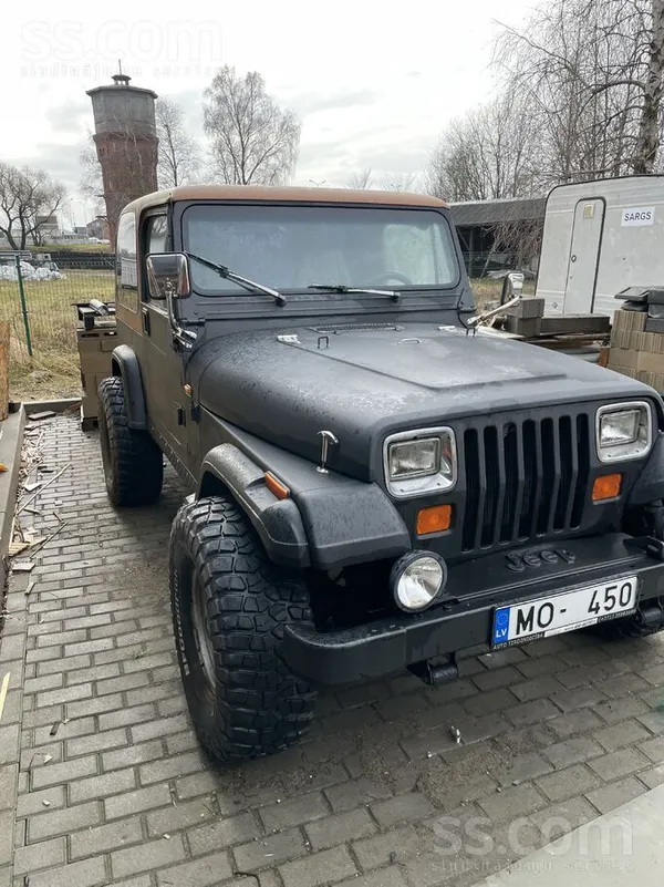 Jeep Pārdodas labs projekts. Daudz kas nomainīts jauns 