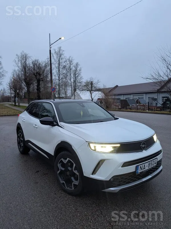 Opel Pārdod Opel mokka 2021 gada 1.5 dīzelis, pirkta ja