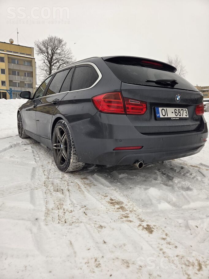 BMW Tirgojās bmw 320 .2013. Ar 2.0d 120kw. Tīko ievest