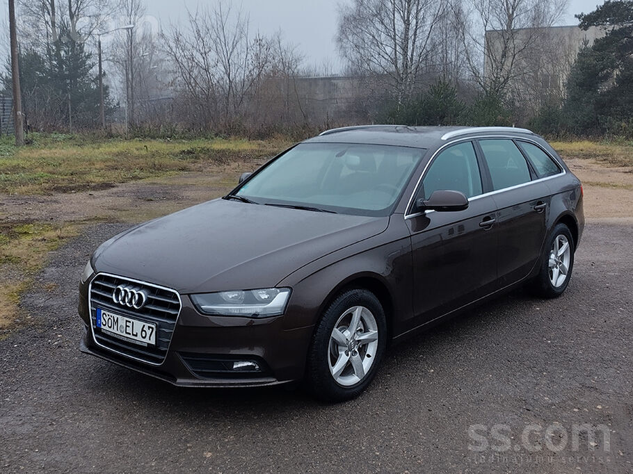 Audi Tikko no Vācijas Facelift A4.
