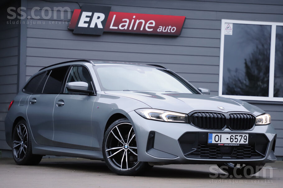 BMW BMW 320D xDrive, 2.0 Dīzelis 140kw / 190zs, M-Spor