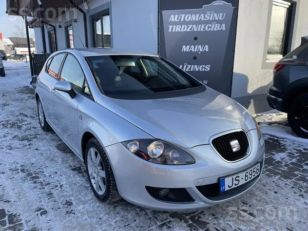 Seat 2007 Seat Leon 2.0 Benzīns 110kw/150zs ar automāti