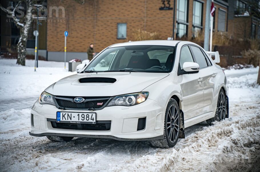 Subaru Pārdod Subaru Impreza 2.5 benzīns, Turbo, 257 kw/3