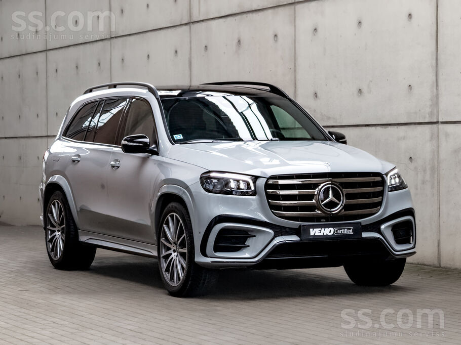 Mercedes-Benz Gls 450 d 4Matic Amg Airmatic Burmester Pano pvn 270kW / 362Zs