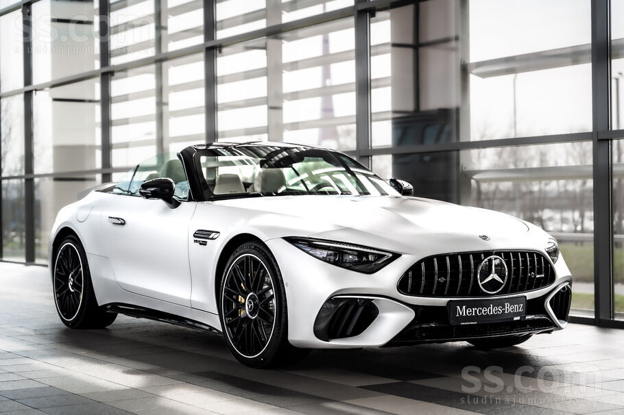 Mercedes-Amg SL 63 V8 4Matic+ Roadster pvn 430kW / 576Zs

Iegādājies auto