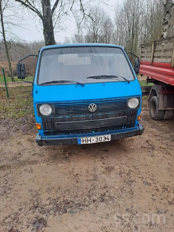 Volkswagen Pārdodu T-3 Doku. 