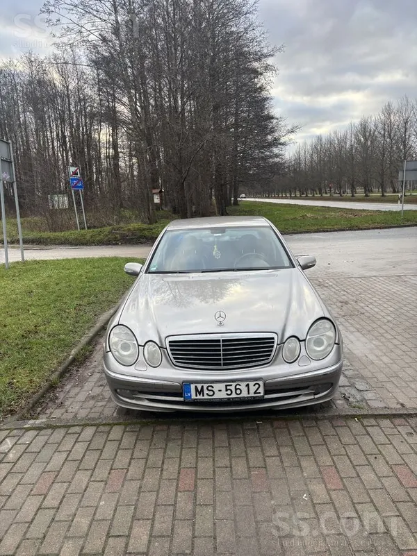 Mercedes-Benz E280 3.2 Cdi (rindas motors)
2004. gads
Automātiskā kārba
N