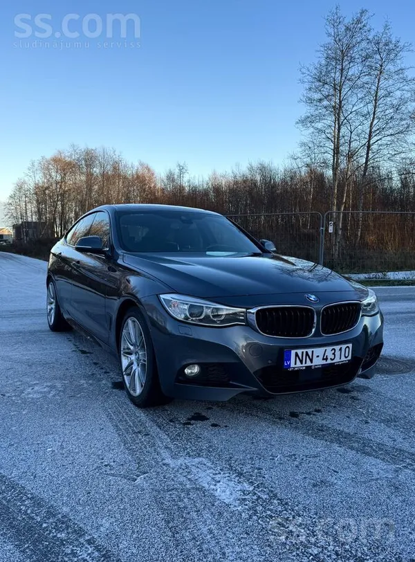 BMW Ппродаю свою любимую BMW 330d xDrive GT, 190 кВт /