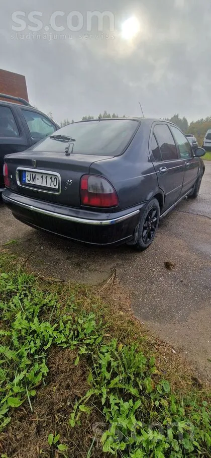 Rover Degvielas sūkņa defekts.