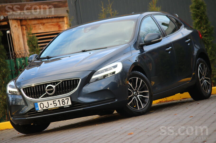 Volvo Tikko no Francijas. Volvo V40 2.0D3 110kw Automāts