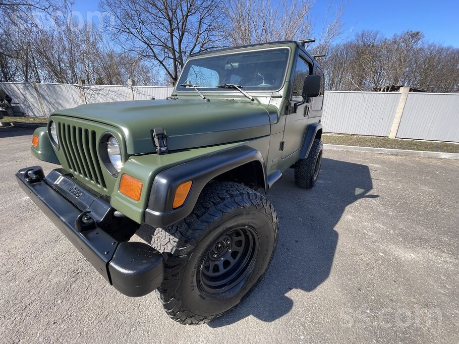 Jeep Jeep Wrangler 4.0I