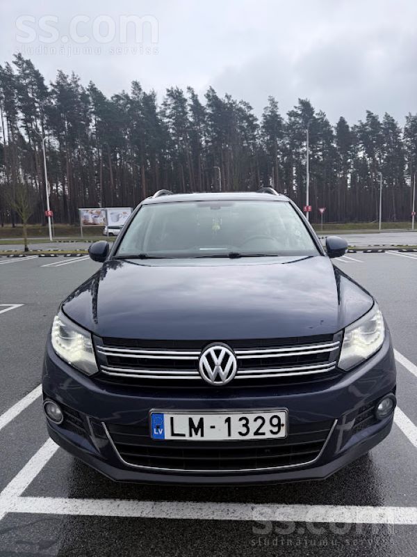 Volkswagen Tiguan, 2.0 Tdi, Facelift, pilnpiedziņa, 103 kW, 7