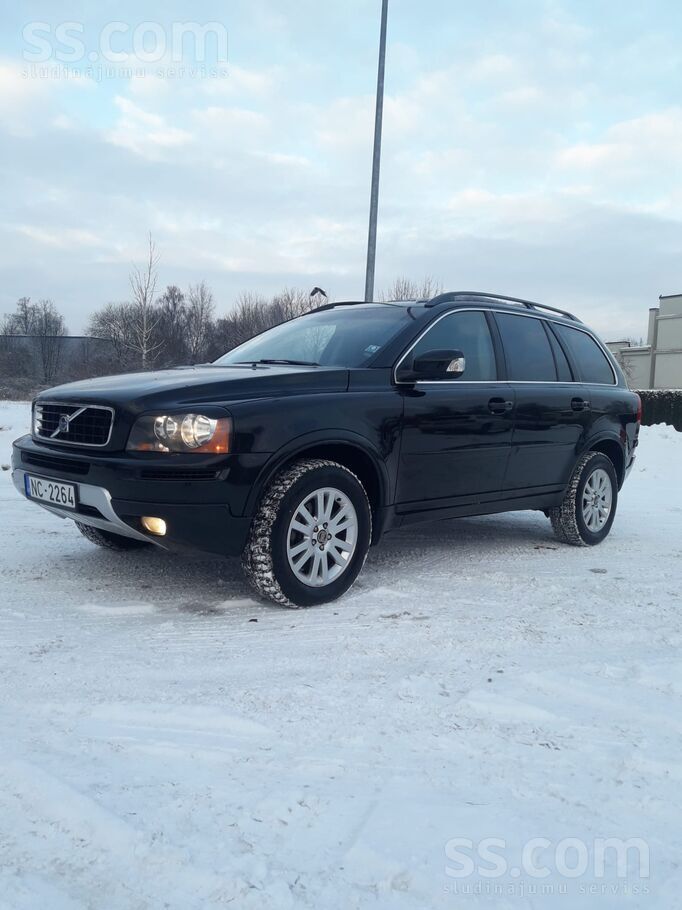 Volvo Pārdodu Volvo Xc90 2.4 D5 136kW automāts 2008g. mo