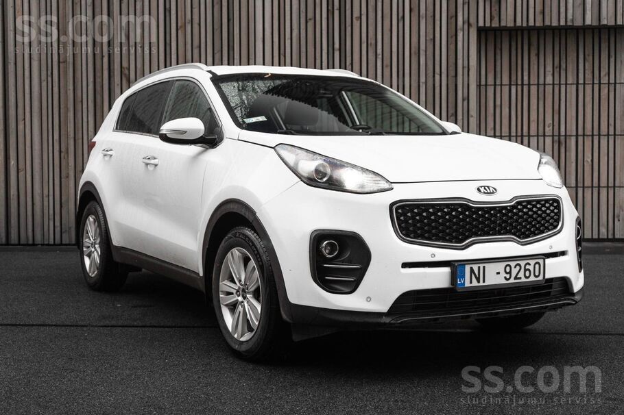 Kia Sportage 1, 7 Crdi dīzelis 85 kw 115 z. s
Dinamisks un ekonomisks pil