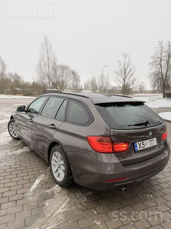 BMW Pārdodu koptu un labi uzturētu BMW 318D Sport Line