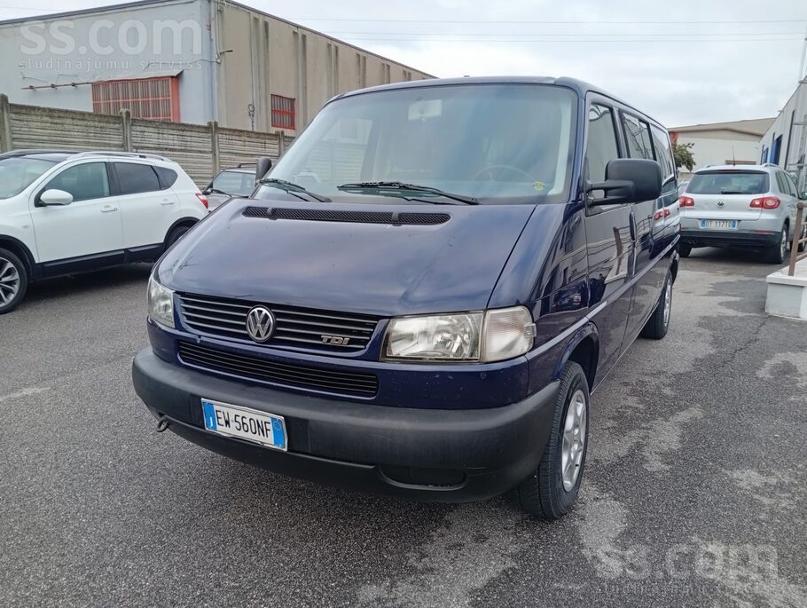 Volkswagen Vw Caravelle 2.5tdi, 75kw , mehānika 5 ātrumi, .Na