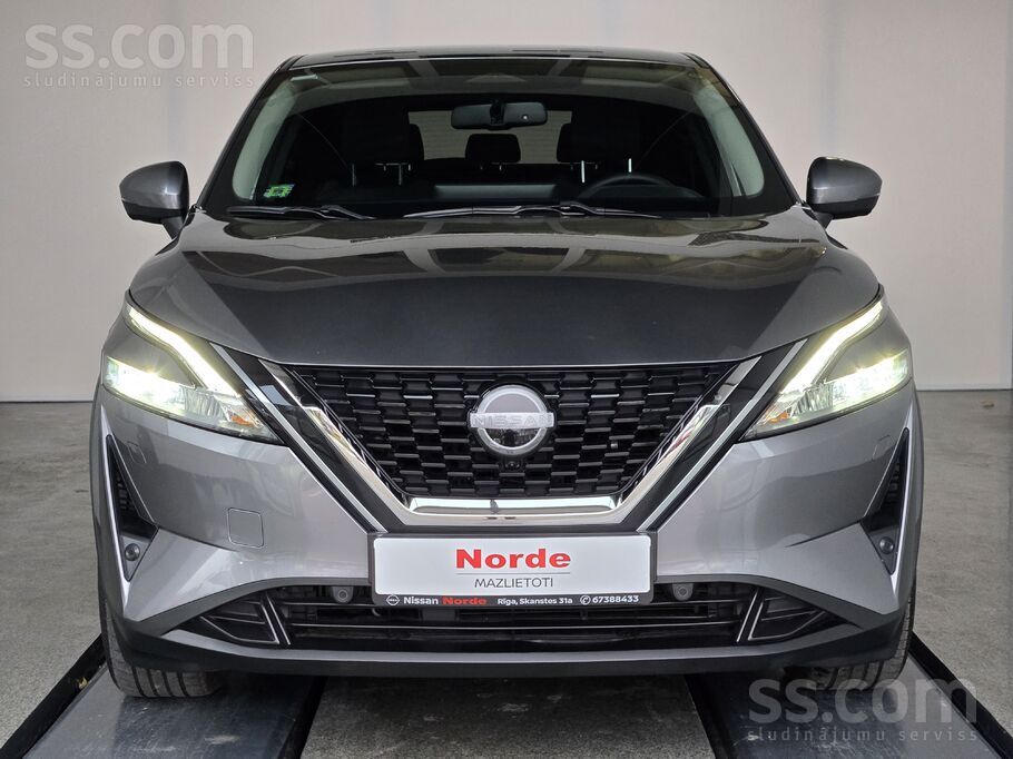 Nissan Oficiālais Nissan pārstāvis Latvijā Sia "Norde" pi