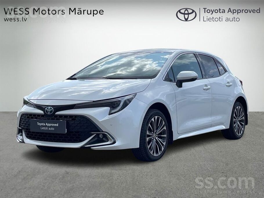 Toyota Toyota Corolla Hybrid 5d Hatchback 1.8 Hybrid (140