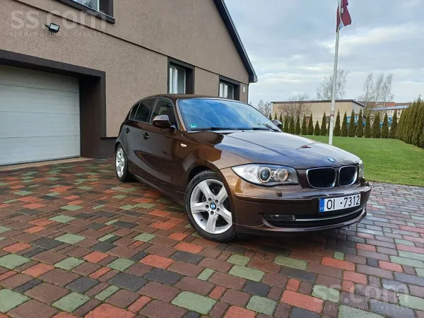 BMW BMW 118 2.0 dīzelis 105Kw. Pirmā reģistrācija 31.0