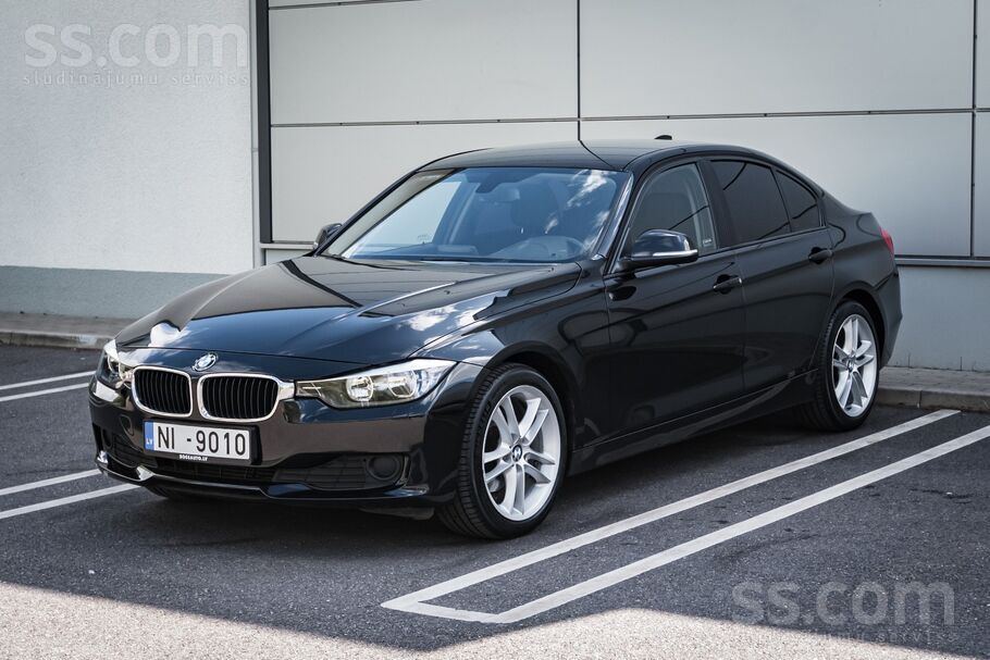BMW BMW 320 2.0 dīzelis 135 kW, Automāts.