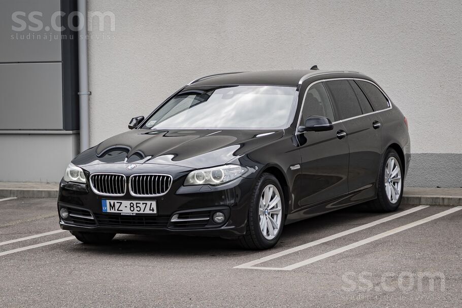 BMW BMW 520D Facelift 2.0 dīzelis B47, Automāts. 