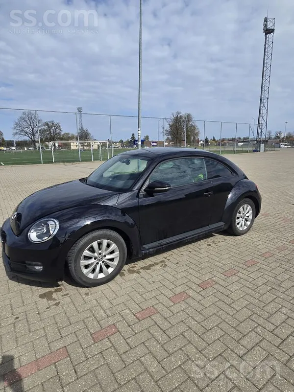 Volkswagen VW Beetle 1.2 benzīns, Automāts. 