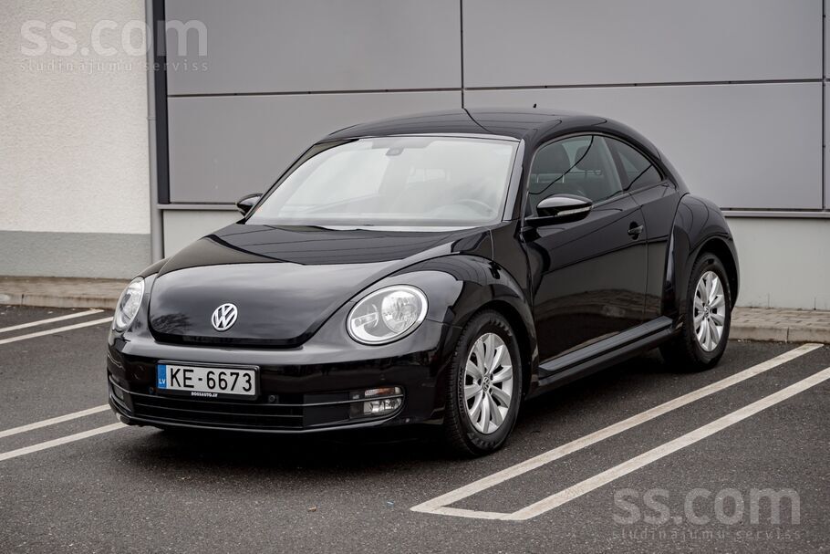VW Beetle 1.2 benzīns 77kw, Automāts.
Auto teicamā tehniskā un vizuālā s