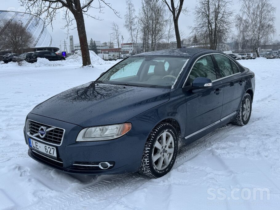 Volvo Volvo S80 2.4d 120kw. Tikko izieta TA. Viens saimn
