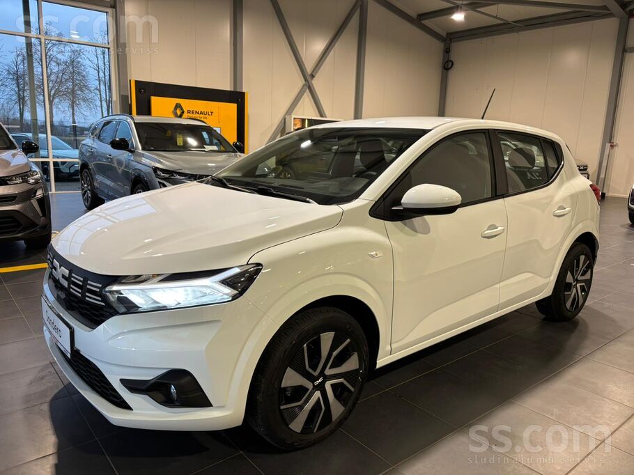 Dacia Jauns Dacia Sandero Expression Eco-G 100 5-sp. Cen