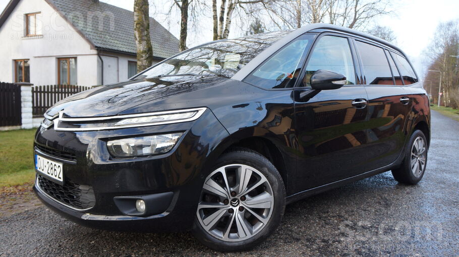 Tikko no Vacijas Citroen C4 Grand Pikasso. 2.0 litru dizeldzinejs 110kw. Lot