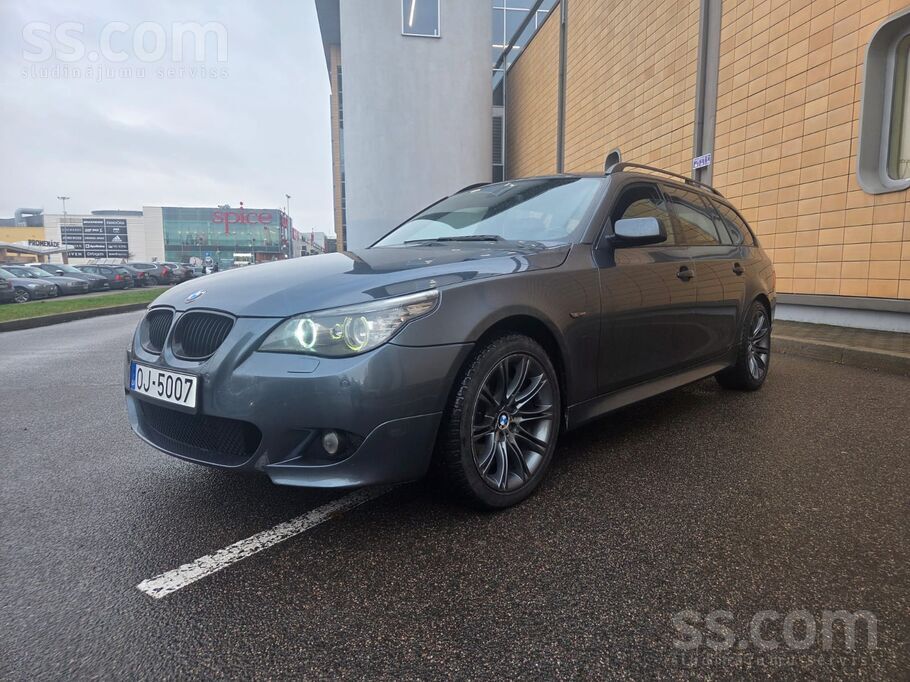 BMW Bmw 525d Facelift M-pack