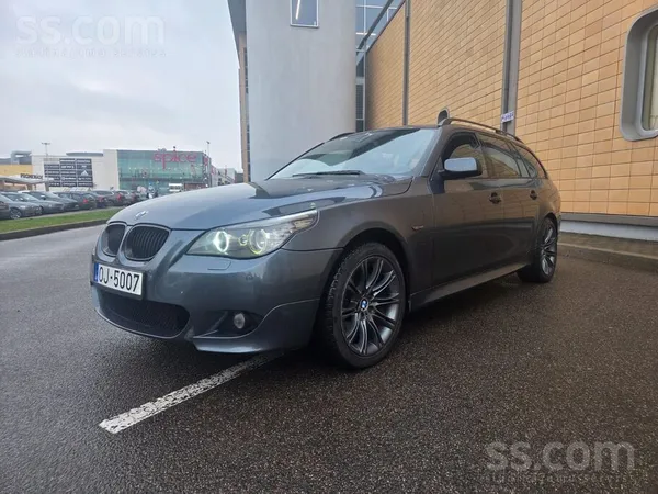 BMW Bmw 525d Facelift M-pack