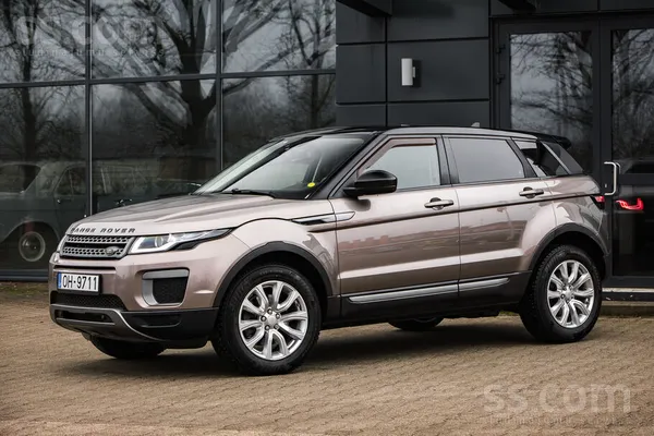 Land-rover Facelifts, automāts, luxyri line modelis, individu
