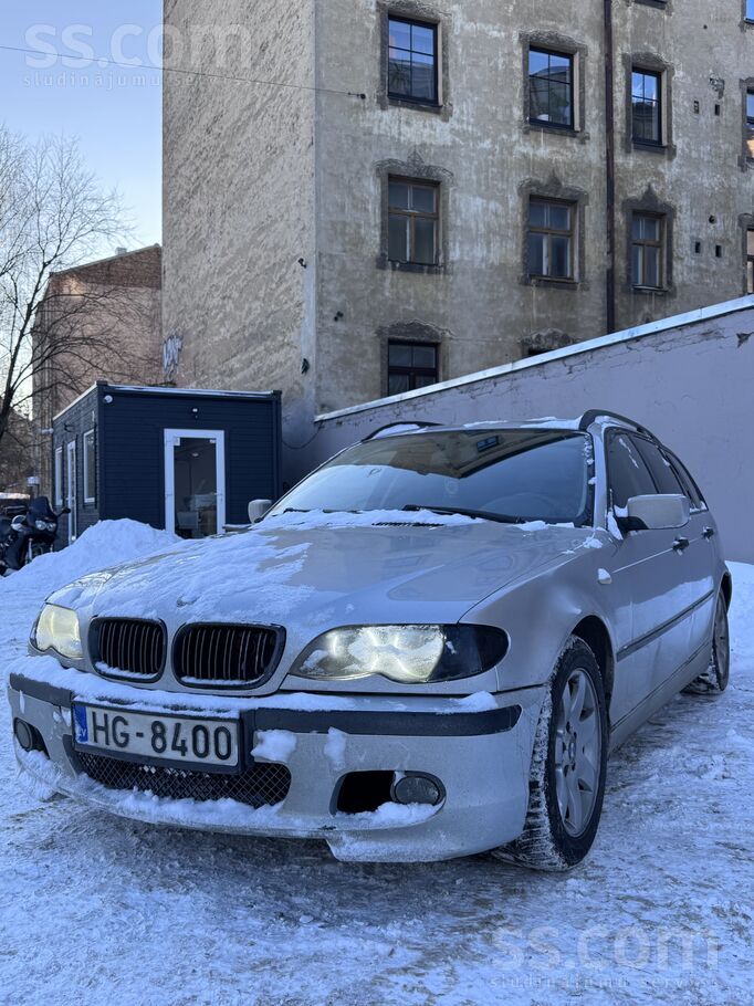 BMW Pārdošanā iet BMW E46 2.0D (110kw). 2005.gada