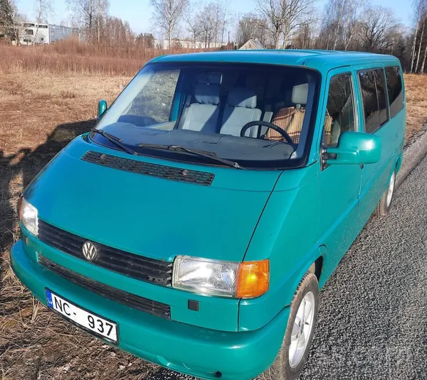 Volkswagen Pārdodu labu busiņu, nenokautu. Garā versija , mot