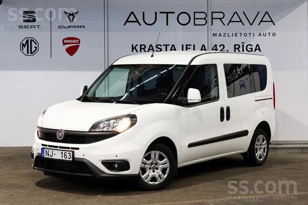 Fiat Piedāvājam Fiat Doblo Combi. 1.6 Mutijet dīzeļa dz