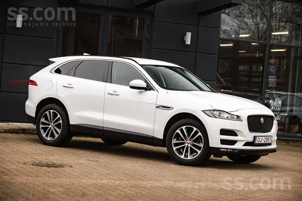 F-pace individual alpine wait 3 krasojums, tiko atzīts reģistrēts izzieta ja