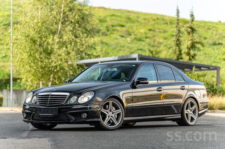 Mercedes-Benz E63 Amg, importēts no Japānas. 
Ļoti labā stāvoklī, virsbūve