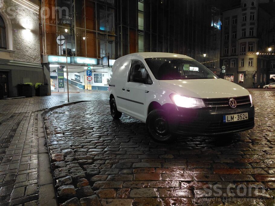 Uzņēmums pārdod a/m VW Caddy. 
Labā vizuālā un tehniskā stāvoklī. 
Apkopes