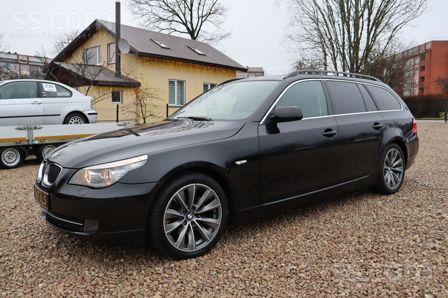 BMW Tikko No Vācijas. E61 Facelift 520d. 130kw. Automā
