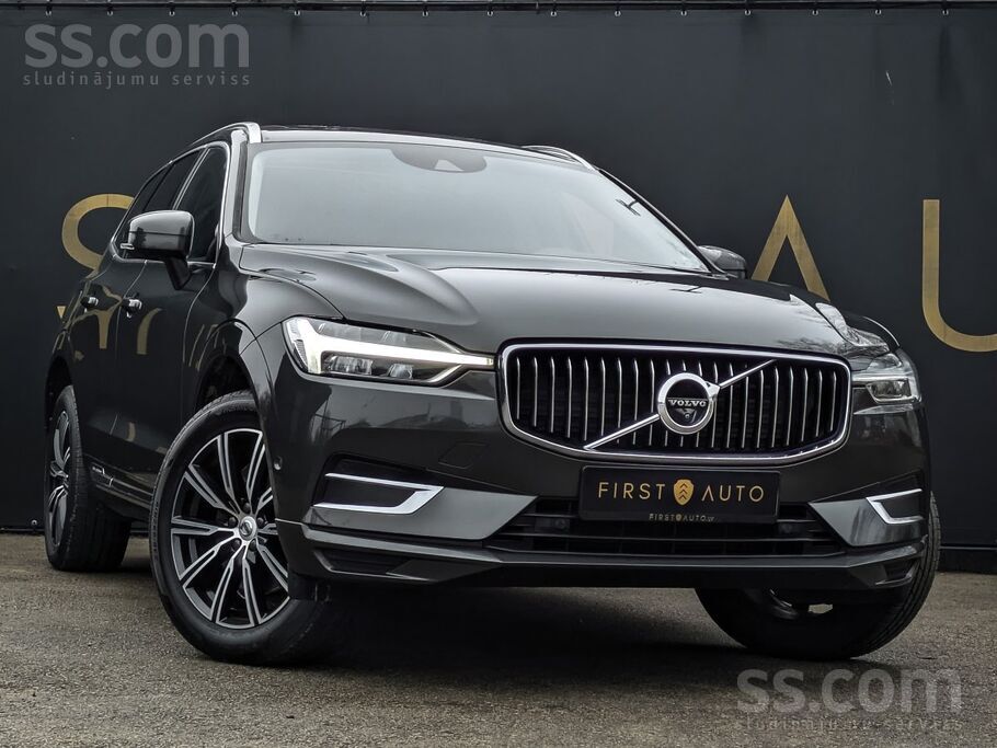 Volvo Volvo Xc60 D5 Awd Inscription Harman Hud Air Suspe